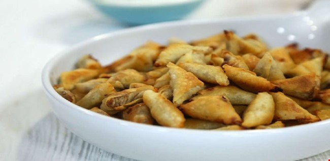 Kıymalı Çıtır Mantı